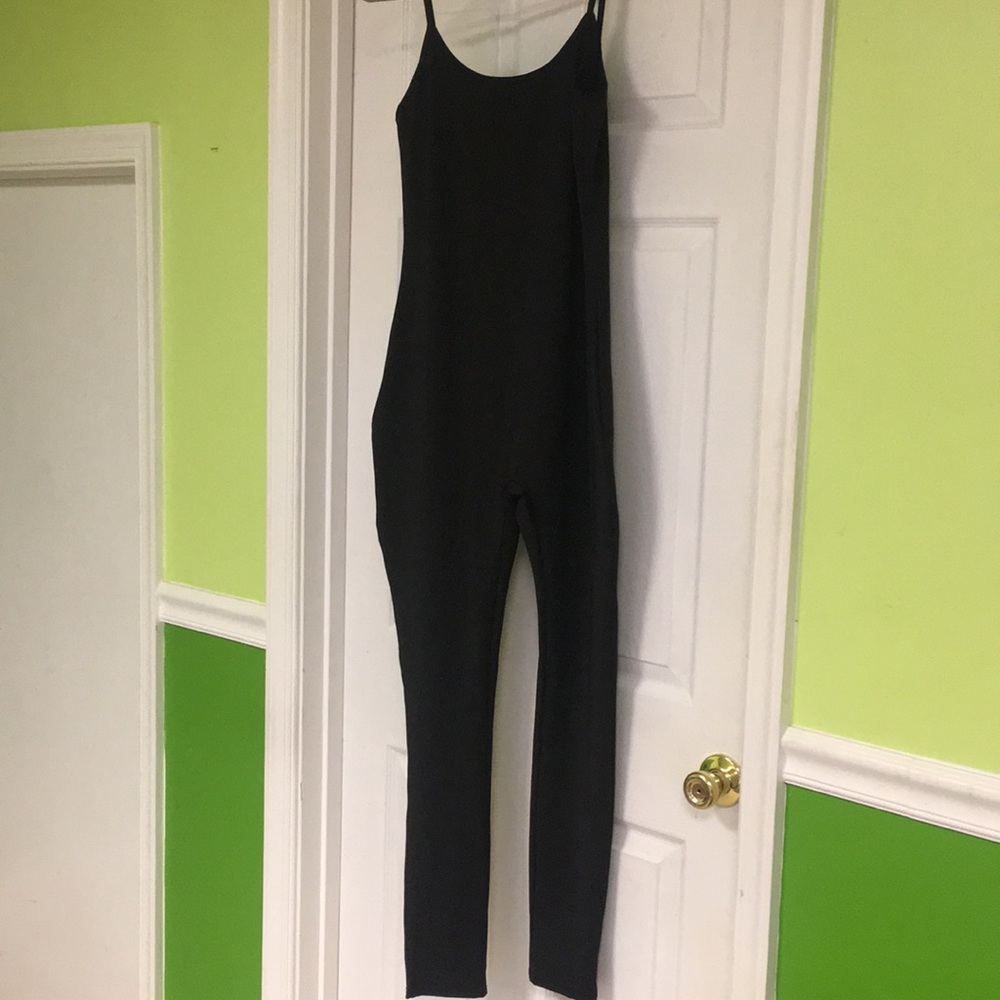 Spaghetti Strap Bodycon Jumpsuit